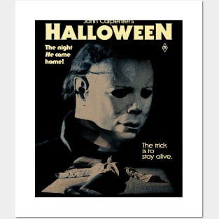 Halloween Night Classic 15 Posters and Art